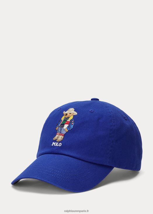casquette polo bear en sergé 46T60T2751 Hommes Ralph Lauren patrimoine royal