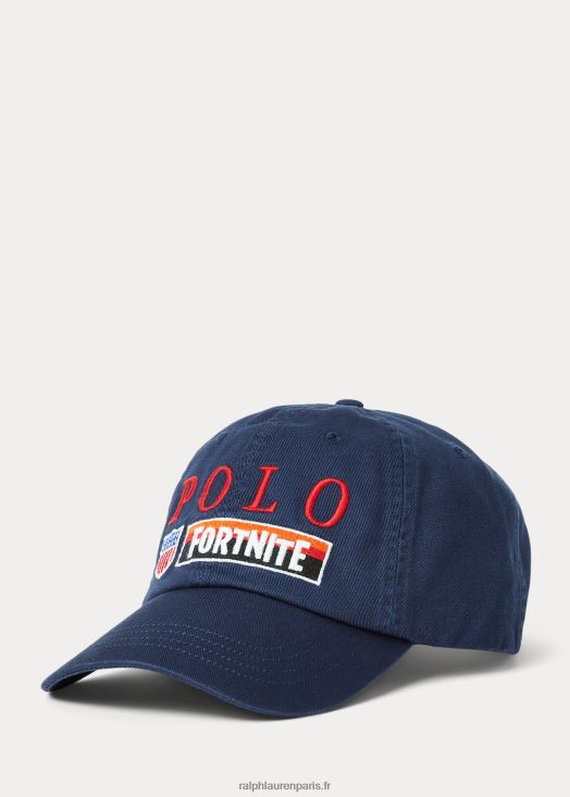 casquette polo ralph lauren x fortnite 46T60T2491 Hommesmarine de newport