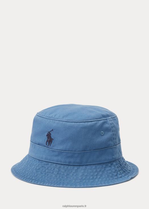 bob chino en coton 46T60T2292 Hommes Ralph Lauren bleu de nîmes