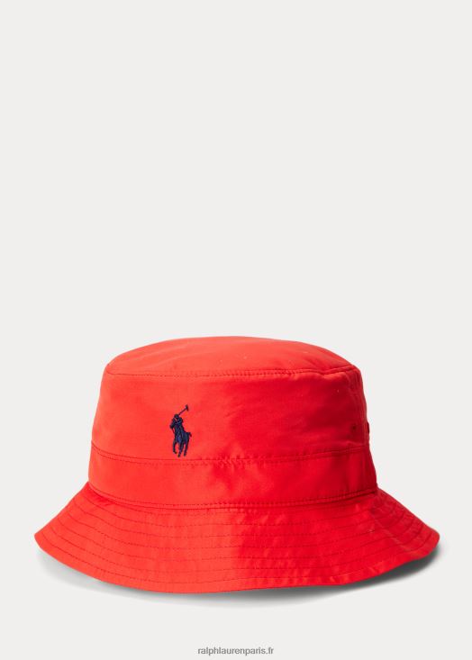 le bob compressible the earth polo 46T60T2484 Hommes Ralph Lauren sommet rouge