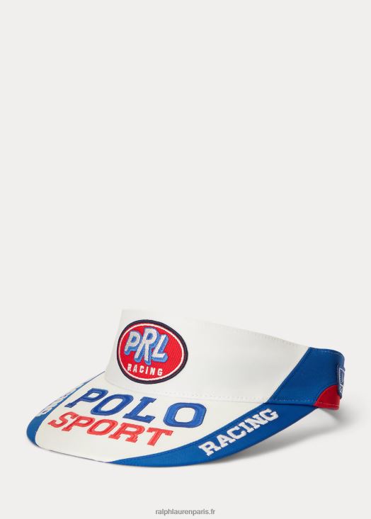 visière polo sport racing-patch 46T60T2364 Hommes Ralph Lauren