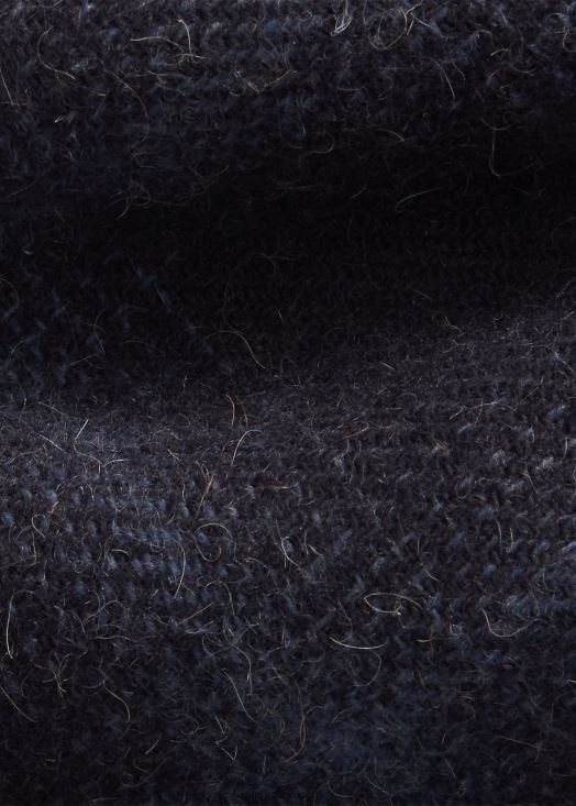 cravate en cachemire à carreaux 46T60T8947 Hommes Ralph Lauren bleu marine