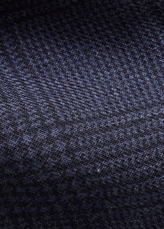 cravate en cachemire et soie à imprimé Prince de Galles 46T60T8949 Hommes Ralph Lauren bleu marine/poussière