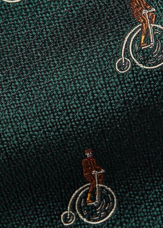 cravate en jacquard de soie fait main 46T60T2792 Hommes Ralph Lauren