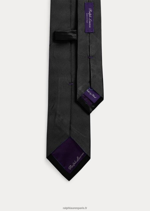cravate en peau de soie 46T60T2673 Hommes Ralph Lauren noir