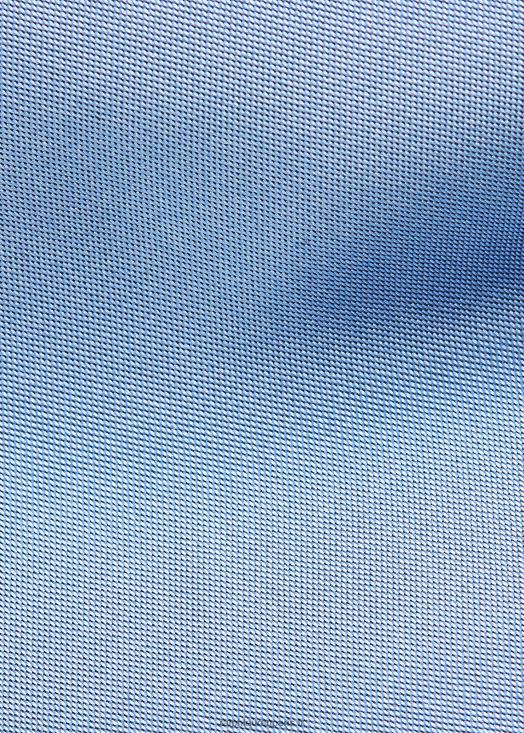 cravate en peau de soie 46T60T2674 Hommes Ralph Lauren bleu clair