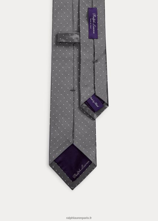 cravate en peau de soie à pois 46T60T2692 Hommes Ralph Lauren