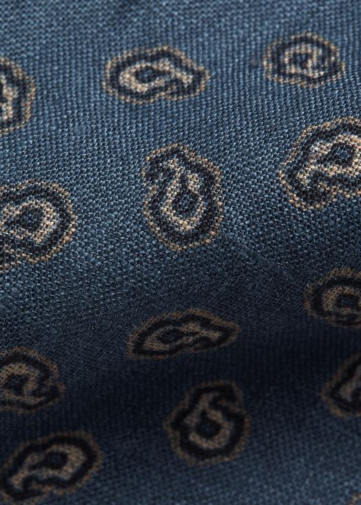 cravate en soie géométrique pin fait main 46T60T8829 Hommes Ralph Lauren