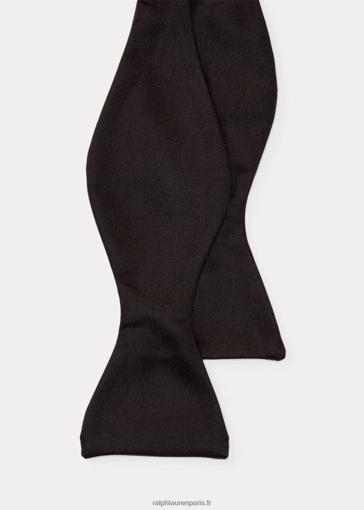 noeud papillon en satin de soie 46T60T2254 Hommes Ralph Lauren noir