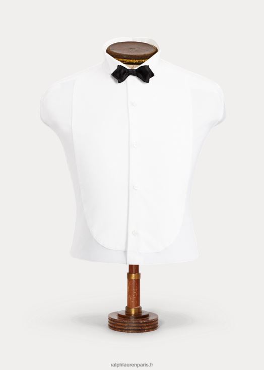 noeud papillon en satin de soie 46T60T8863 Hommes Ralph Lauren noir