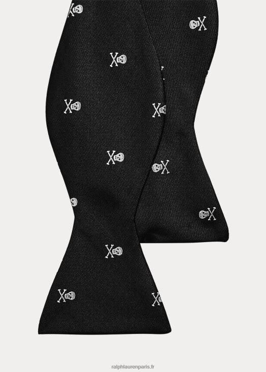 noeud papillon en soie tête de mort 46T60T2679 Hommes Ralph Lauren