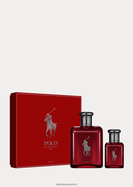 polo rouge parfum ensemble 2 pièces 46T60T9071 Hommes Ralph Lauren