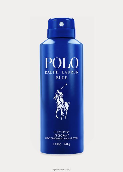 spray corporel bleu polo 46T60T2726 Hommes Ralph Lauren