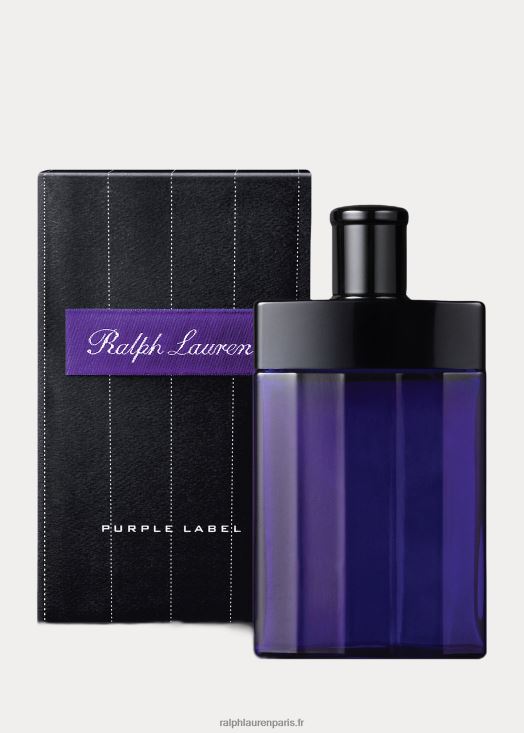 étiquette eau de toilette 46T60T9047 Hommes Ralph Lauren violet/noir