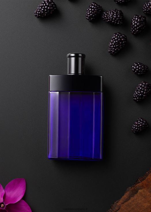étiquette eau de toilette 46T60T9047 Hommes Ralph Lauren violet/noir