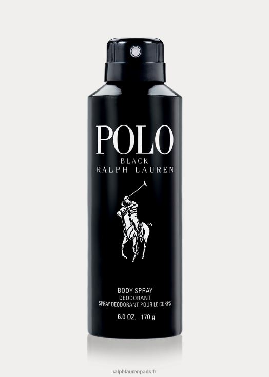 vaporisateur pour le corps polo noir 46T60T2727 Hommes Ralph Lauren