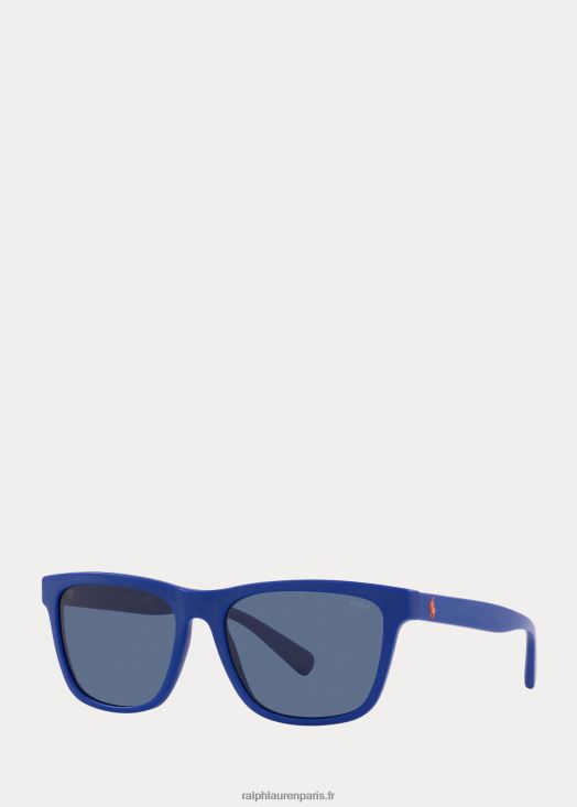lunettes de soleil de magasin de couleur 46T60T2629 Hommes Ralph Lauren bleu roi mat