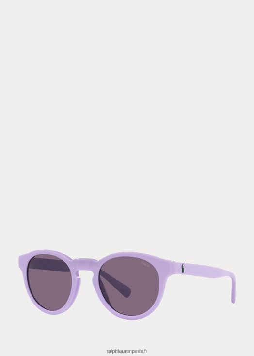 lunettes de soleil panto color shop 46T60T2616 Hommes Ralph Lauren lavande ciel brillant