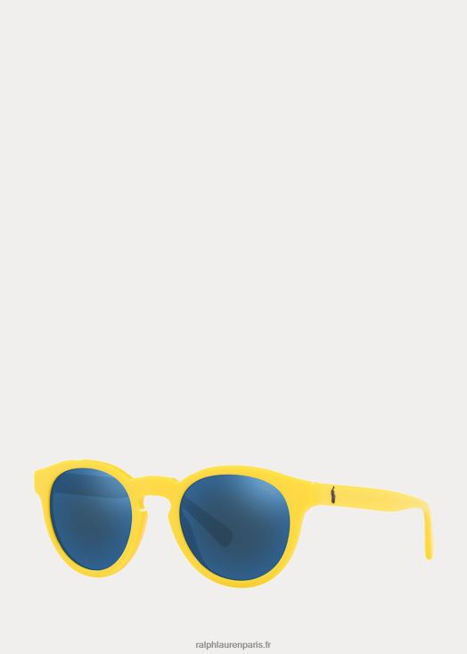 lunettes de soleil panto color shop 46T60T2617 Hommes Ralph Lauren jaune brillant