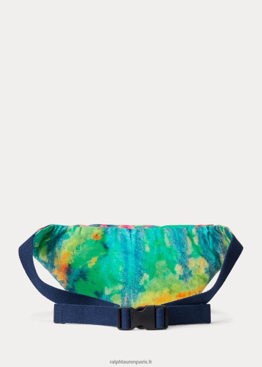 sac banane en toile tie-dye 46T60T8748 Hommes Ralph Lauren colorant de cravate