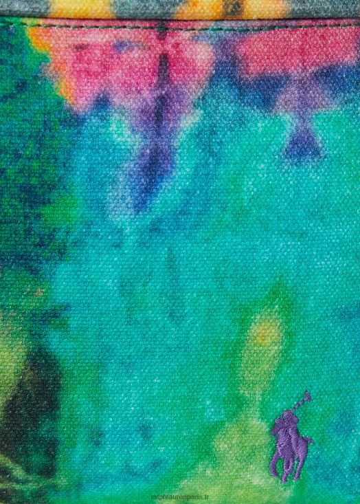 sac banane en toile tie-dye 46T60T8748 Hommes Ralph Lauren colorant de cravate