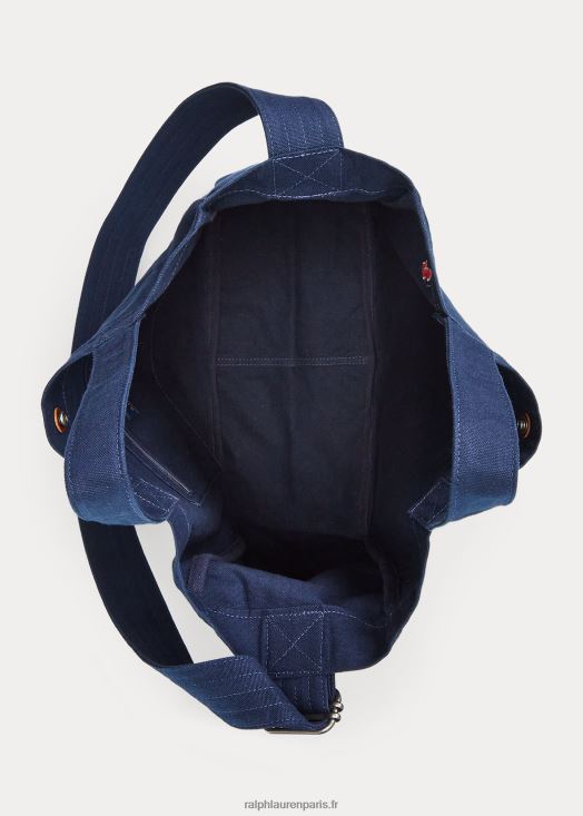 cabas en toile 46T60T5244 Hommes Ralph Lauren marine de newport