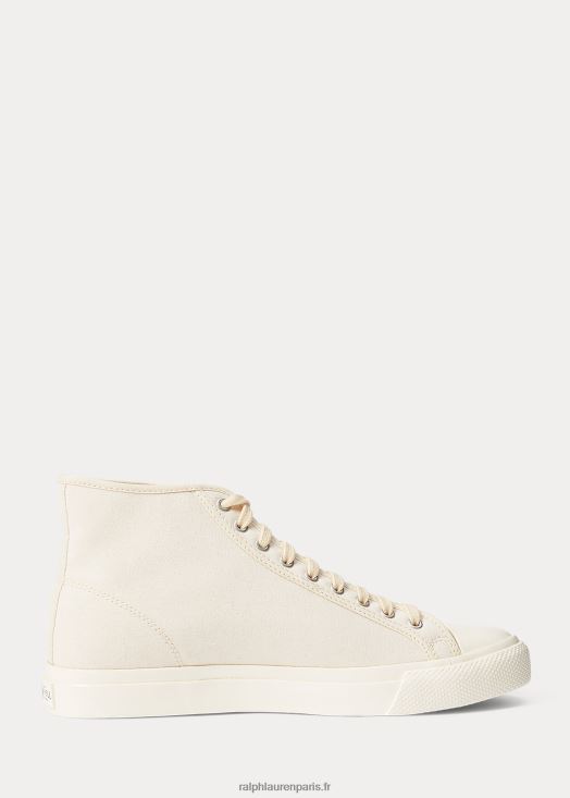 baskets en toile mayport 46T60T1950 Hommes Ralph Lauren grège