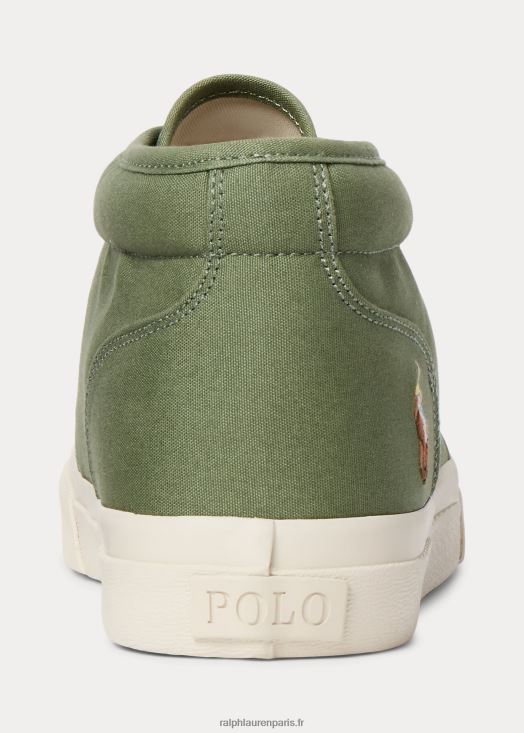 chukka en toile keaton 46T60T2040 Hommes Ralph Lauren vert cargo
