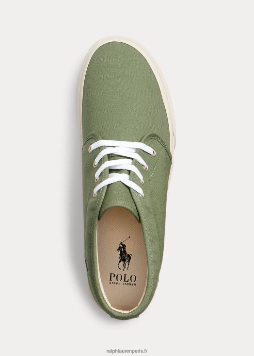 chukka en toile keaton 46T60T2040 Hommes Ralph Lauren vert cargo