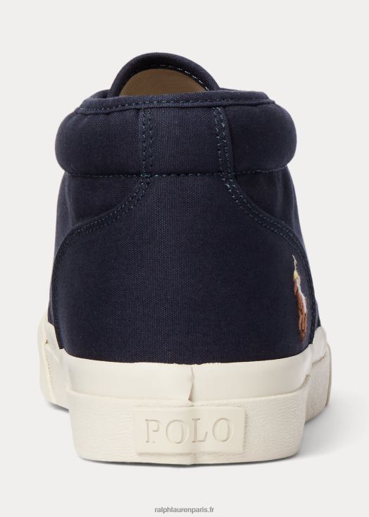 chukka en toile keaton 46T60T2042 Hommes Ralph Lauren chasseur marine