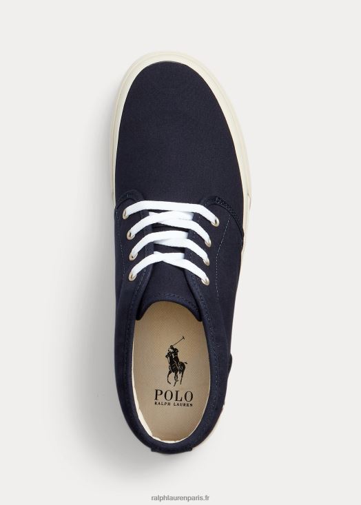 chukka en toile keaton 46T60T2042 Hommes Ralph Lauren chasseur marine