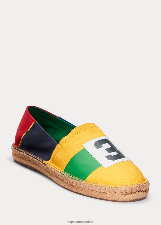 espadrilles cevio cp-93 color-block 46T60T2075 Hommes Ralph Lauren blocs de couleurs nautiques