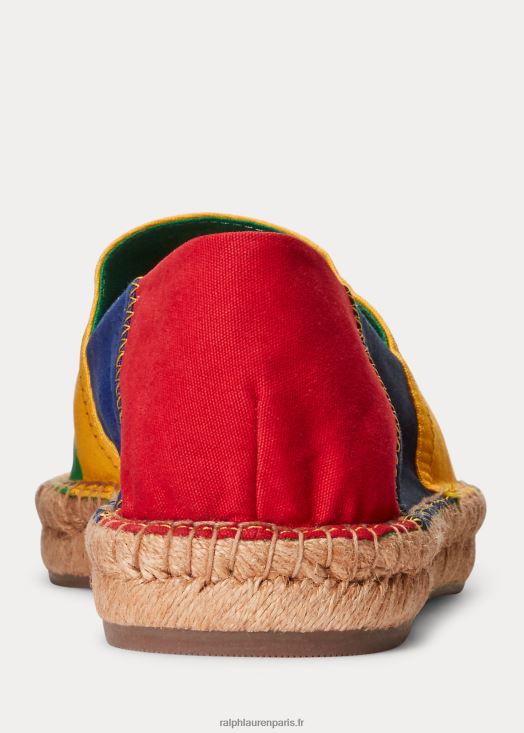 espadrilles cevio cp-93 color-block 46T60T2075 Hommes Ralph Lauren blocs de couleurs nautiques