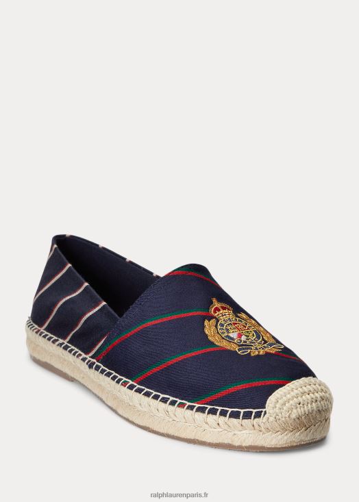 espadrilles cevio à crête rayée 46T60T2074 Hommes Ralph Lauren rayure blazer