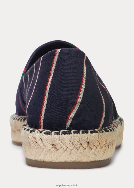 espadrilles cevio à crête rayée 46T60T2074 Hommes Ralph Lauren rayure blazer