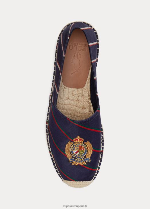 espadrilles cevio à crête rayée 46T60T2074 Hommes Ralph Lauren rayure blazer