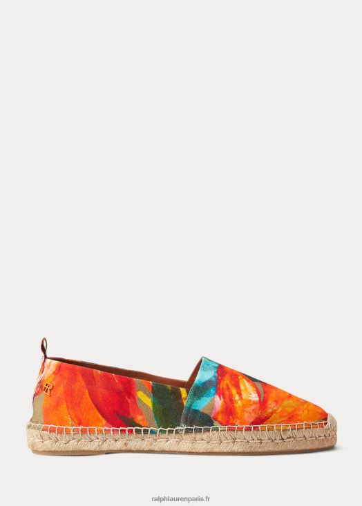espadrilles en lin à fleurs bowsworth 46T60T2174 Hommes Ralph Lauren tropical de leyton