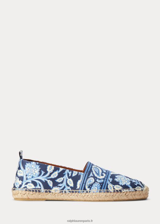 espadrilles en sergé à fleurs bowsworth 46T60T2178 Hommes Ralph Lauren cetera choppa