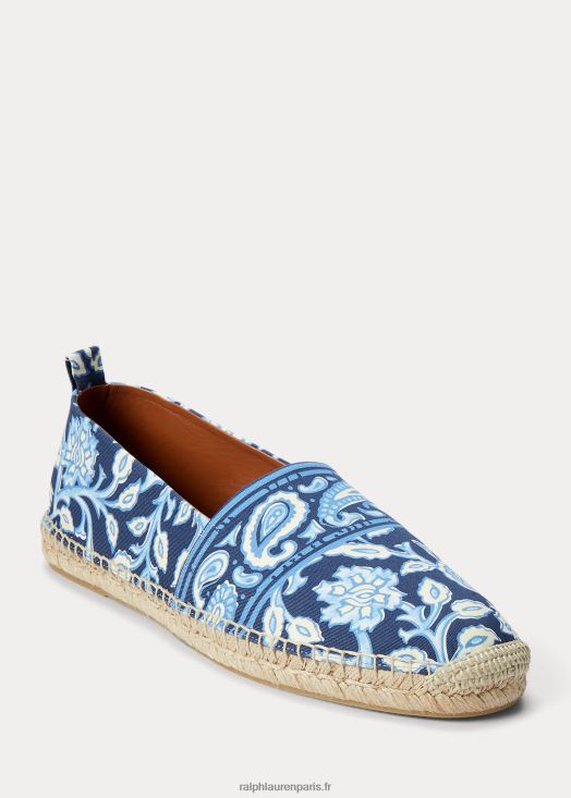 espadrilles en sergé à fleurs bowsworth 46T60T2178 Hommes Ralph Lauren cetera choppa