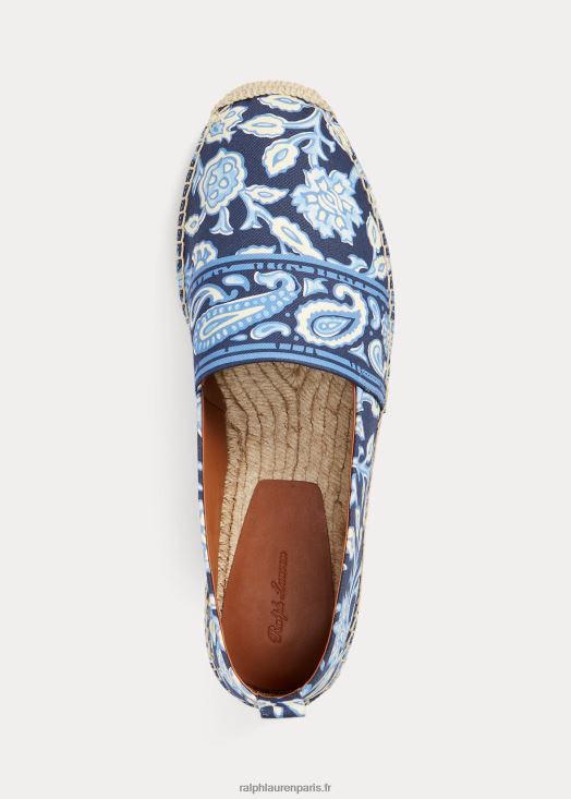 espadrilles en sergé à fleurs bowsworth 46T60T2178 Hommes Ralph Lauren cetera choppa