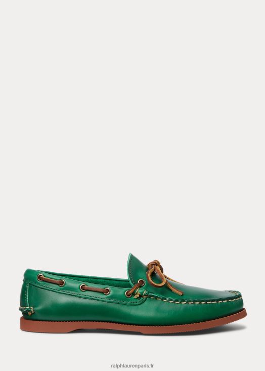 mocassin de camp en cuir 46T60T2087 Hommes Ralph Lauren parcours de golf