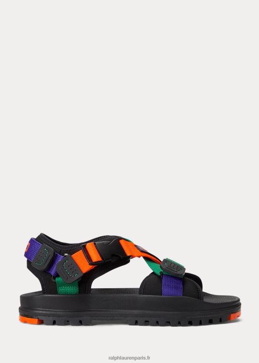sandale aventure en néoprène color-block 46T60T2065 Hommes Ralph Lauren multicolore