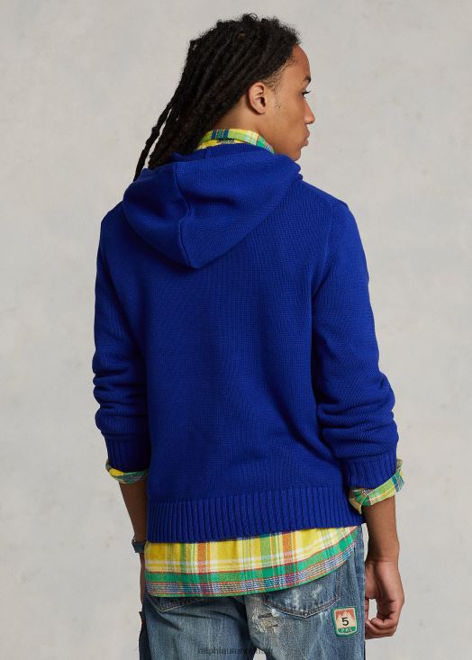 pull à capuche ours polo 46T60T1134 Hommes Ralph Lauren ville royale