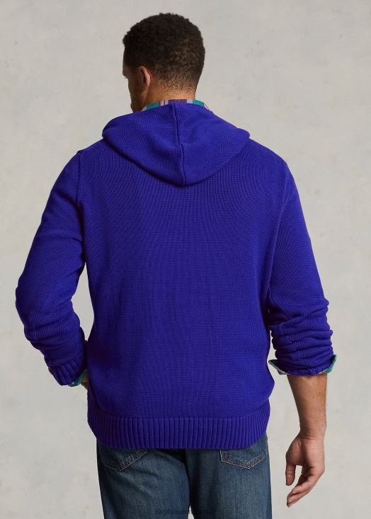 pull à capuche ours polo 46T60T1403 Hommes Ralph Lauren ville royale