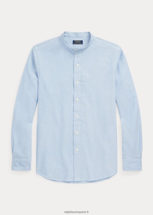 chemise oxford coupe classique 46T60T761 Hommes Ralph Lauren bleu