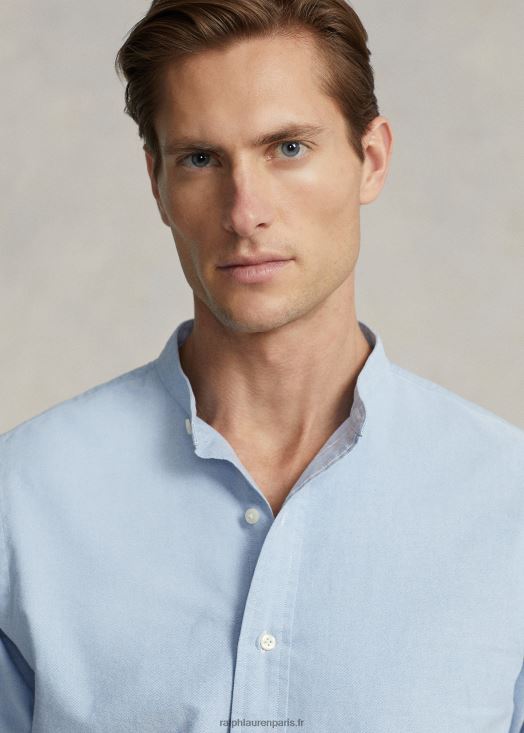 chemise oxford coupe classique 46T60T761 Hommes Ralph Lauren bleu