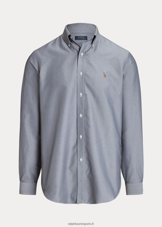 chemise oxford performance coupe classique 46T60T788 Hommes Ralph Lauren ardoise
