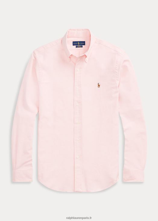 chemise oxford stretch coupe slim 46T60T604 Hommes Ralph Lauren rose