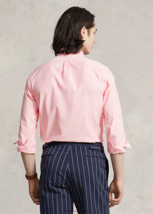 chemise oxford stretch coupe slim 46T60T604 Hommes Ralph Lauren rose