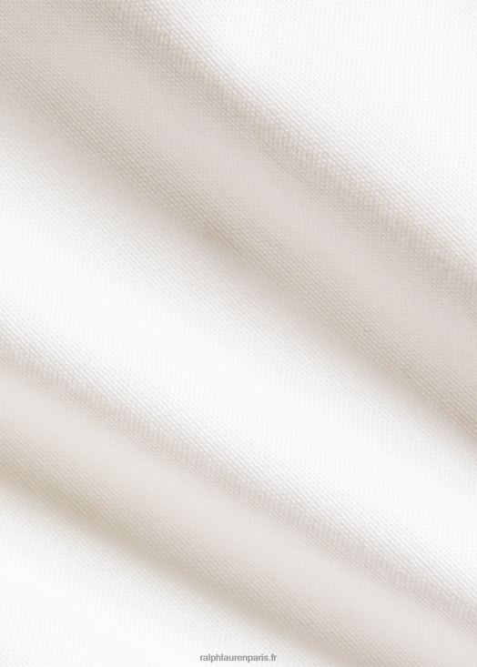 chemise oxford stretch coupe slim 46T60T607 Hommes Ralph Lauren blanc